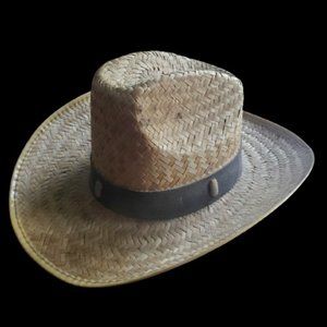 Woven Cowboy Hat
